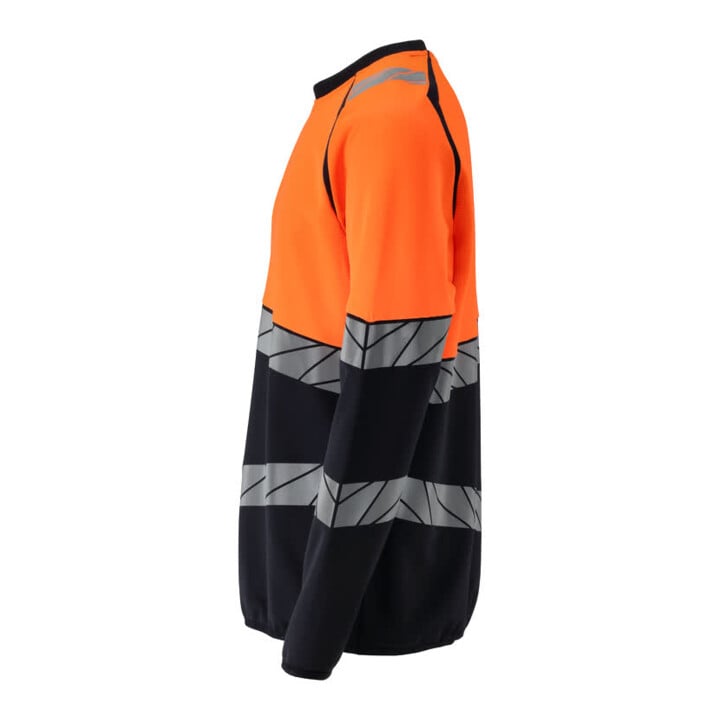 Mascot Sweatshirt 2XL schwarzblau/hi-vis orange moderne Passform