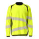 Mascot Sweatshirt 2XLONE hi-vis gelb/schwarz moderne Passform