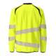 Mascot Sweatshirt 2XLONE hi-vis gelb/schwarz moderne Passform
