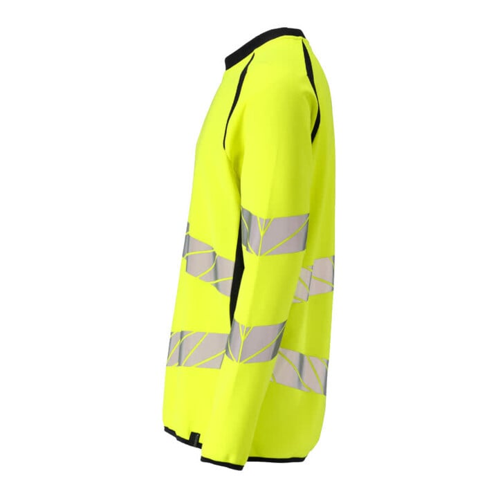 Mascot Sweatshirt 2XLONE hi-vis gelb/schwarzblau moderne Passform