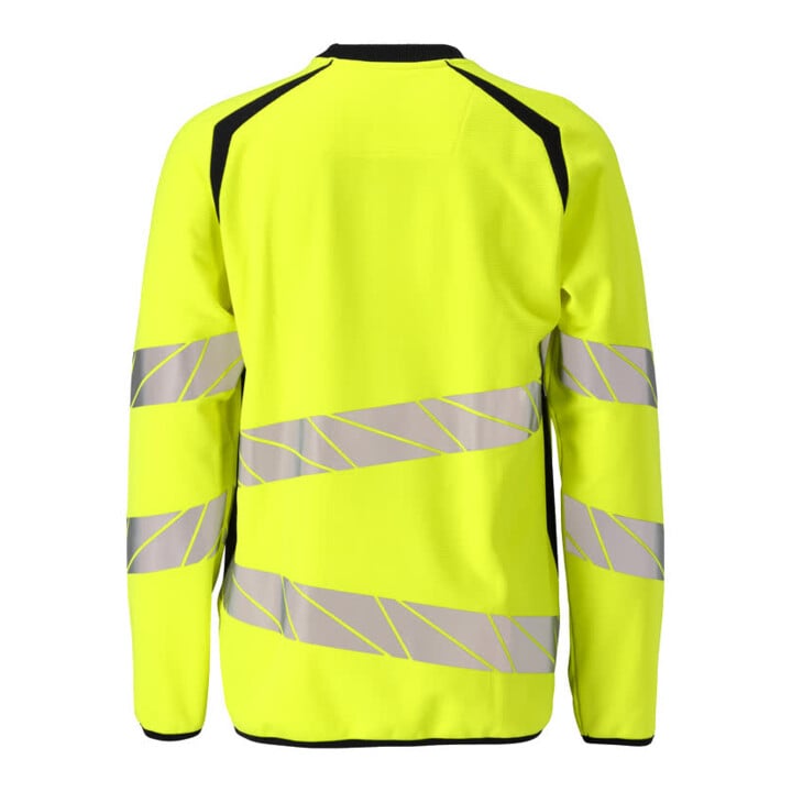 Mascot Sweatshirt 2XLONE hi-vis gelb/schwarzblau moderne Passform