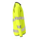 Mascot Sweatshirt 2XLONE hi-vis gelb/schwarzblau moderne Passform
