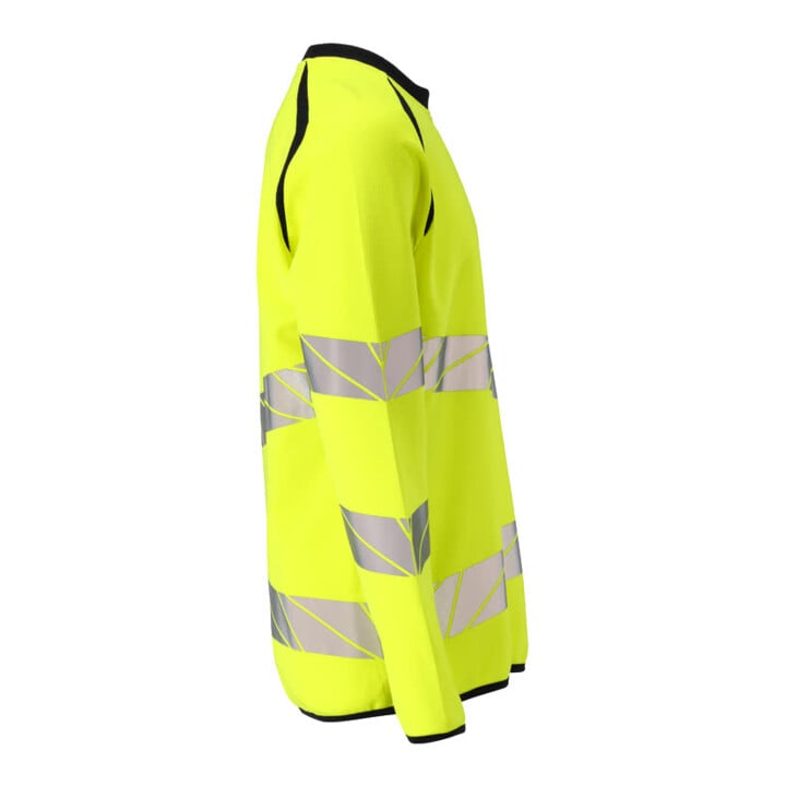 Mascot Sweatshirt 2XLONE hi-vis gelb/schwarzblau moderne Passform