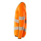 Mascot Sweatshirt 2XLONE hi-vis orange/moosgrün moderne Passform