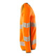 Mascot Sweatshirt 2XLONE hi-vis orange/moosgrün moderne Passform