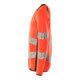 Mascot Sweatshirt 2XLONE hi-vis rot/dunkelanthrazit moderne Passform