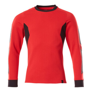 Mascot Sweatshirt 2XLONE verkehrsrot/schwarz moderne Passform