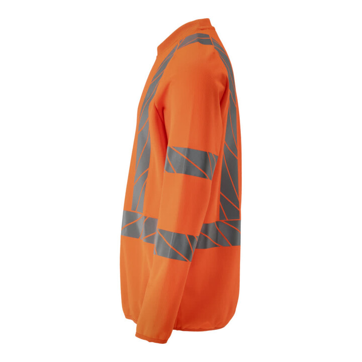Mascot Sweatshirt 3XL moderne Passform hi-vis orange