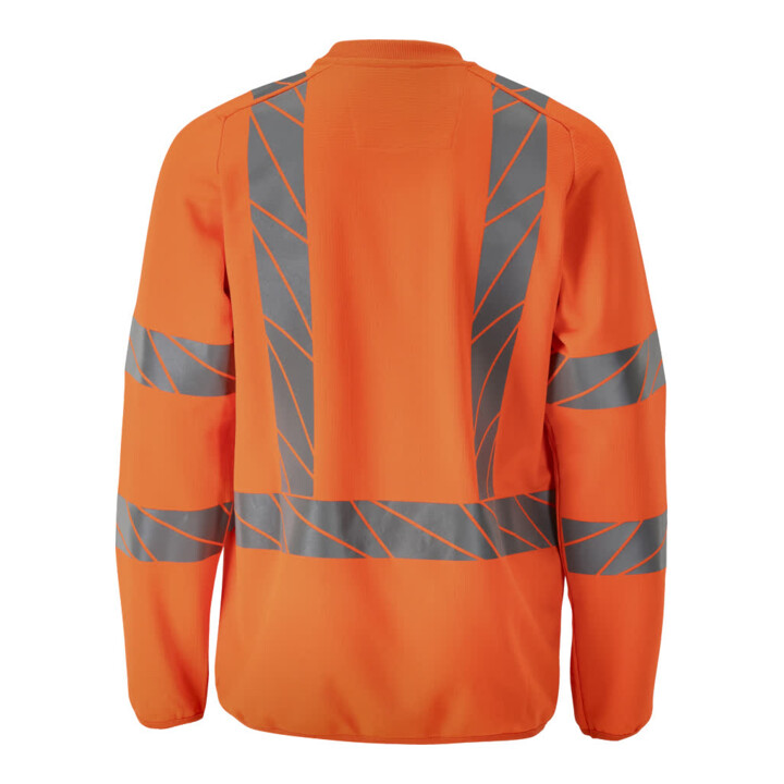 Mascot Sweatshirt 3XL moderne Passform hi-vis orange