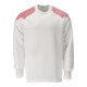 Mascot Sweatshirt 3XL weiss verkehrsrot