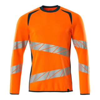 Mascot Sweatshirt 3XLONE hi-vis orange/dunkelpetroleum moderne Passform