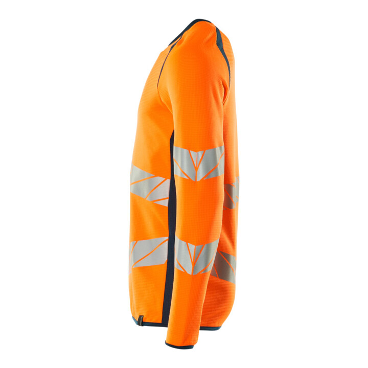 Mascot Sweatshirt 3XLONE hi-vis orange/dunkelpetroleum moderne Passform