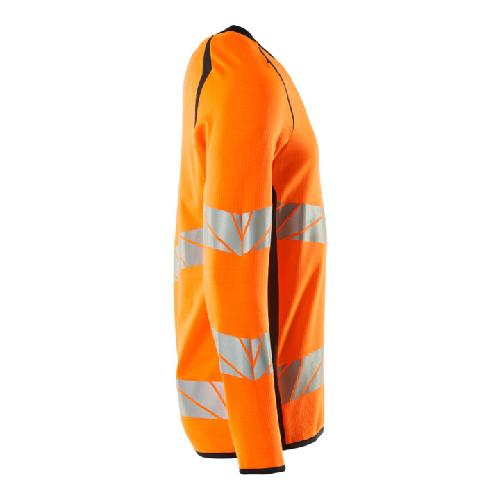 Mascot Sweatshirt 3XLONE hi-vis orange schwarzblau