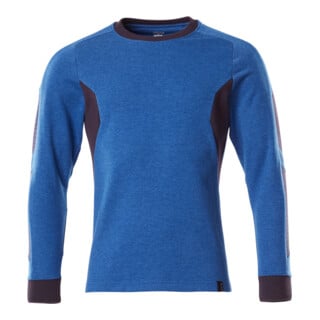 Mascot Sweatshirt 4XL azurblau schwarzblau moderne Passform
