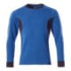 Mascot Sweatshirt 4XL azurblau schwarzblau moderne Passform