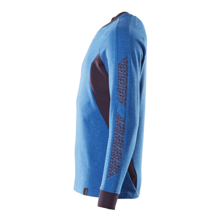 Mascot Sweatshirt 4XL azurblau schwarzblau moderne Passform