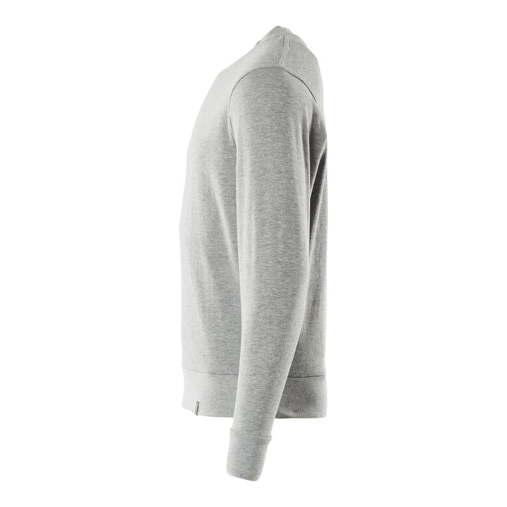 Mascot Sweatshirt 4XL grau-meliert moderne Passform