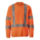 Mascot Sweatshirt 4XL hi-vis orange moderne Passform