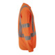 Mascot Sweatshirt 4XL hi-vis orange moderne Passform