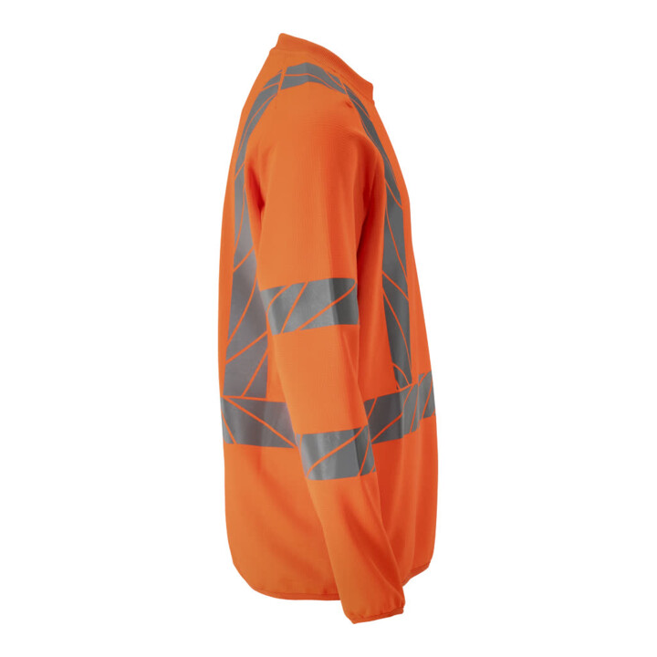 Mascot Sweatshirt 4XL hi-vis orange moderne Passform