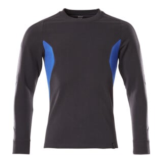 Mascot Sweatshirt 4XL schwarzblau/azurblau moderne Passform