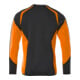 Mascot Sweatshirt 4XL schwarzblau/hi-vis orange moderne Passform
