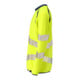 Mascot Sweatshirt 4XLONE hi-vis gelb/dunkelpetroleum moderne Passform