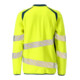 Mascot Sweatshirt 4XLONE hi-vis gelb/dunkelpetroleum moderne Passform