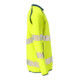 Mascot Sweatshirt 4XLONE hi-vis gelb/dunkelpetroleum moderne Passform