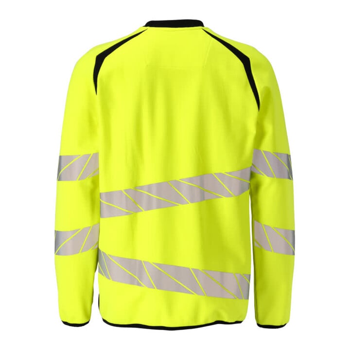 Mascot Sweatshirt 4XLONE hi-vis gelb/schwarz moderne Passform