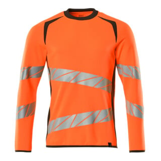 Mascot Sweatshirt 4XLONE hi-vis orange/dunkelanthrazit moderne Passform
