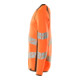 Mascot Sweatshirt 4XLONE hi-vis orange/dunkelanthrazit moderne Passform