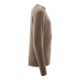 Mascot Sweatshirt 5XL dunkel Sandbeige moderne Passform