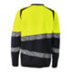 Mascot Sweatshirt 5XL schwarzblau/hi-vis gelb moderne Passform