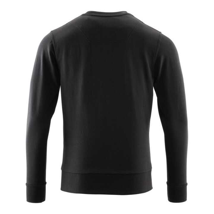 Mascot Sweatshirt 5XL vollschwarz moderne Passform