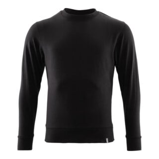 Mascot Sweatshirt 5XL vollschwarz moderne Passform