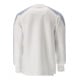 Mascot Sweatshirt 5XL weiss/azurblau
