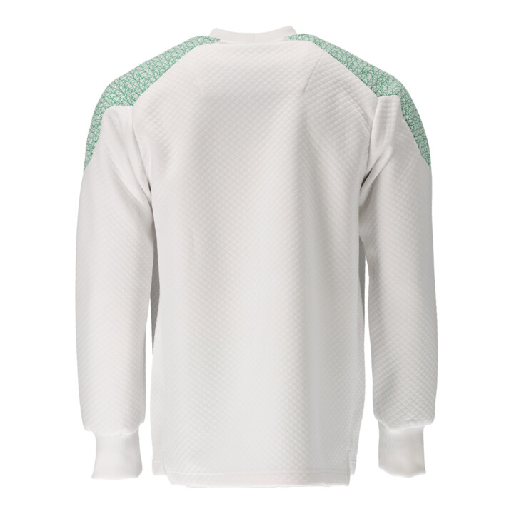 Mascot Sweatshirt 5XL weiss/grasgrün