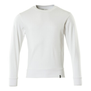 Mascot Sweatshirt 5XL weiss moderne Passform