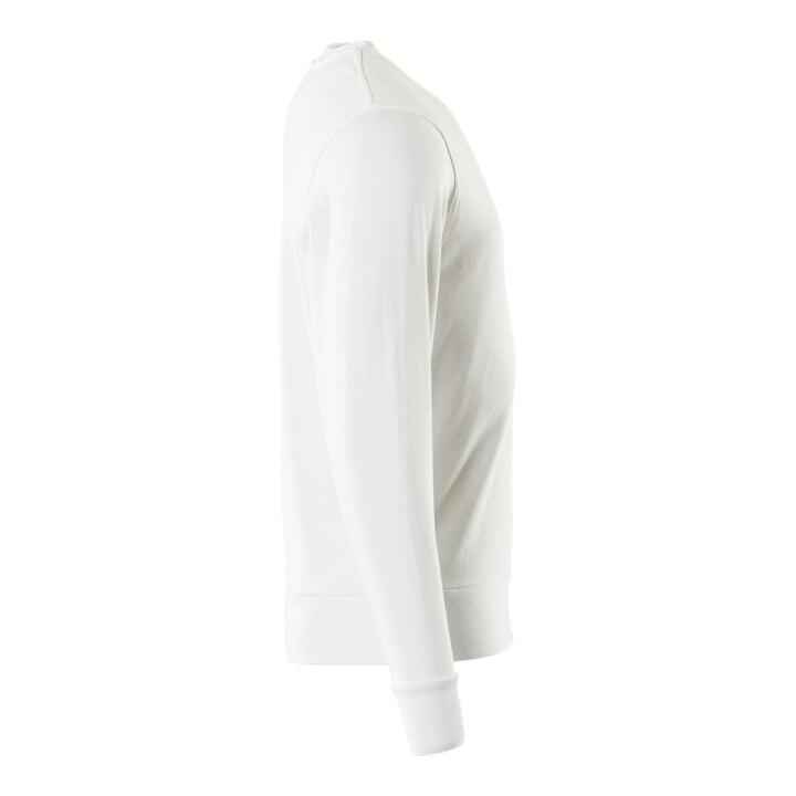 Mascot Sweatshirt 6XL weiss moderne Passform