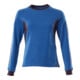 Mascot Sweatshirt Damen 2XL azurblau schwarzblau