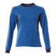 Mascot Sweatshirt Damen 3XL azurblau/schwarzblau