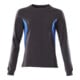 Mascot Sweatshirt Damen 4XL schwarzblau/azurblau