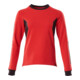 Mascot Sweatshirt Damen 5XLONE verkehrsrot schwarz
