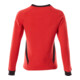 Mascot Sweatshirt Damen 5XLONE verkehrsrot schwarz
