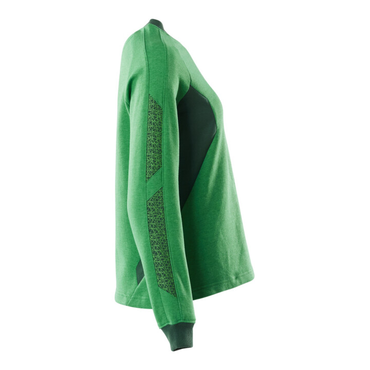 Mascot Sweatshirt Damen Größe M grasgrün/grün