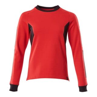 Mascot Sweatshirt Damen Größe M verkehrsrot schwarz