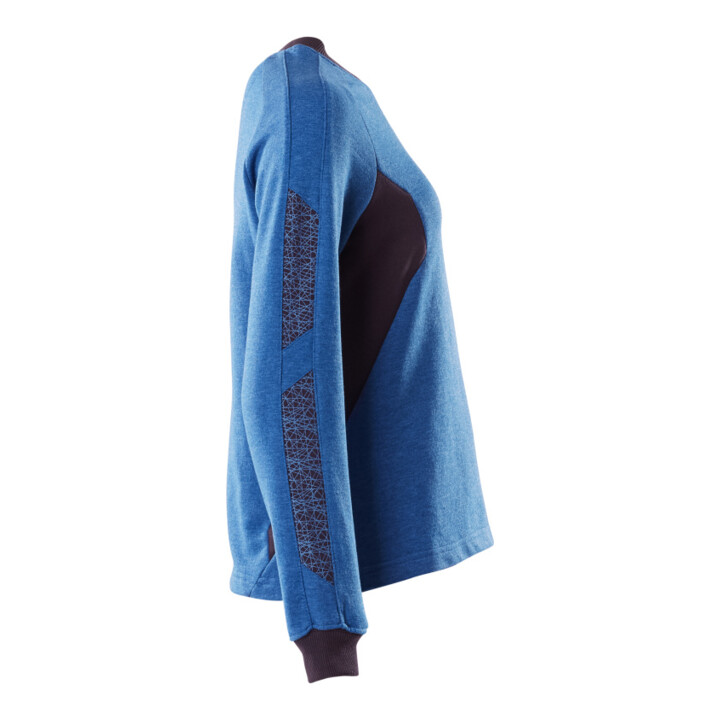 Mascot Sweatshirt Damen ONE Größe XL azurblau schwarzblau