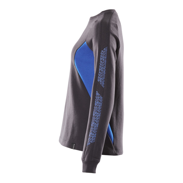 Mascot Sweatshirt Damen ONE Größe XL schwarzblau/azurblau