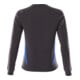 Mascot Sweatshirt Damen ONE Größe XL schwarzblau/azurblau